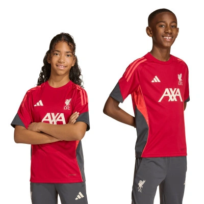 Camiseta Liverpool Fc Training 2025-2026 Niño