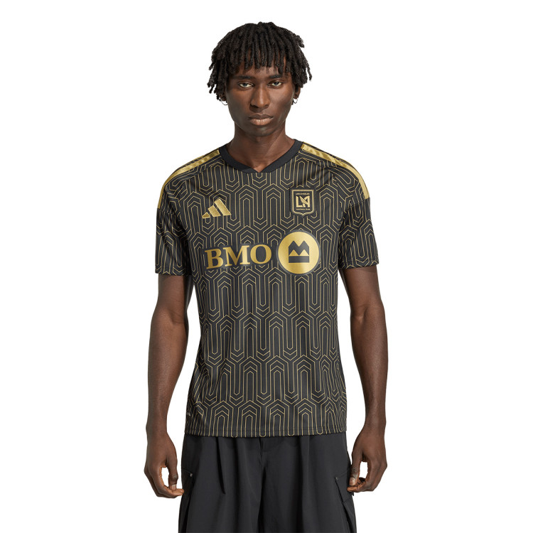 Jersey adidas Los Angeles Official Kit 2026-2027 Black - Fútbol