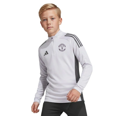 Manchester United Training 2025-2026 Kids Sweatshirt