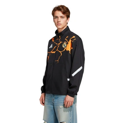 Avengers Real Madrid Pre-Match 2025-2026 Jacket