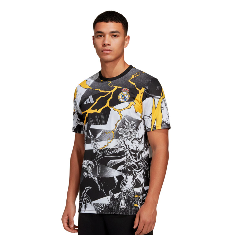 Jersey adidas Avengers Real Madrid Pre-Match 2025-2026 White