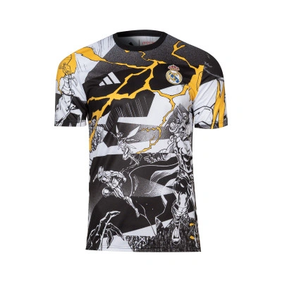 Avengers Real Madrid Pre-Match 2025-2026 Jersey