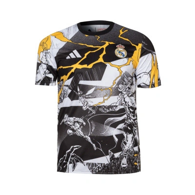 Avengers Real Madrid Pre-Match 2025-2026 Kids Jersey