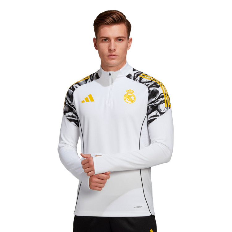 Sweatshirt adidas Avengers Real Madrid Training 2025-2026 White