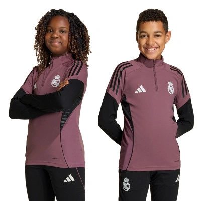Sudadera Real Madrid Training 2025-2026 Niño