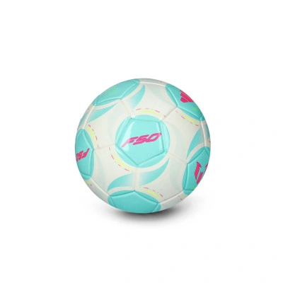 adidas Messi 2026 Mini Ball White/Flash Aqua/Halo Mint — foto 4