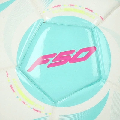 adidas Messi 2026 Mini Ball White/Flash Aqua/Halo Mint — foto 6
