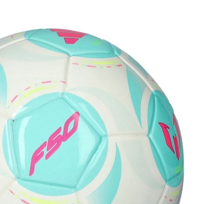 adidas Messi 2026 Mini Ball White/Flash Aqua/Halo Mint — foto 7