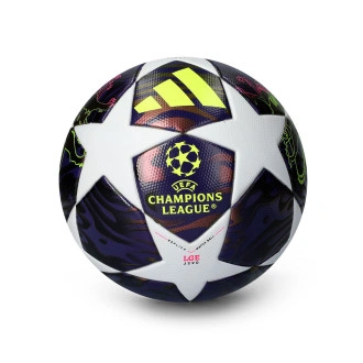 Balón UEFA Champions League 2025-2026 J290 League Dark purple-White-Solar yellow
