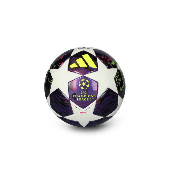 Ball adidas Mini UEFA Champions League 2025-2026 Final Dark purple