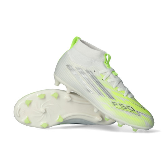 Chuteira adidas F50 Sparkfusion League FG/AG Crian&ccedil;a