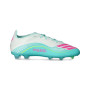F50 Messi Elite FG Niño-White-Lucid Pink-Flash Aqua