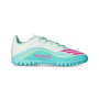 adidas F50 Club Turf Niño-White-Lucid Pink-Flash Aqua