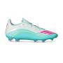 F50 Messi League FG/MG-White-Lucid Pink-Flash Aqua