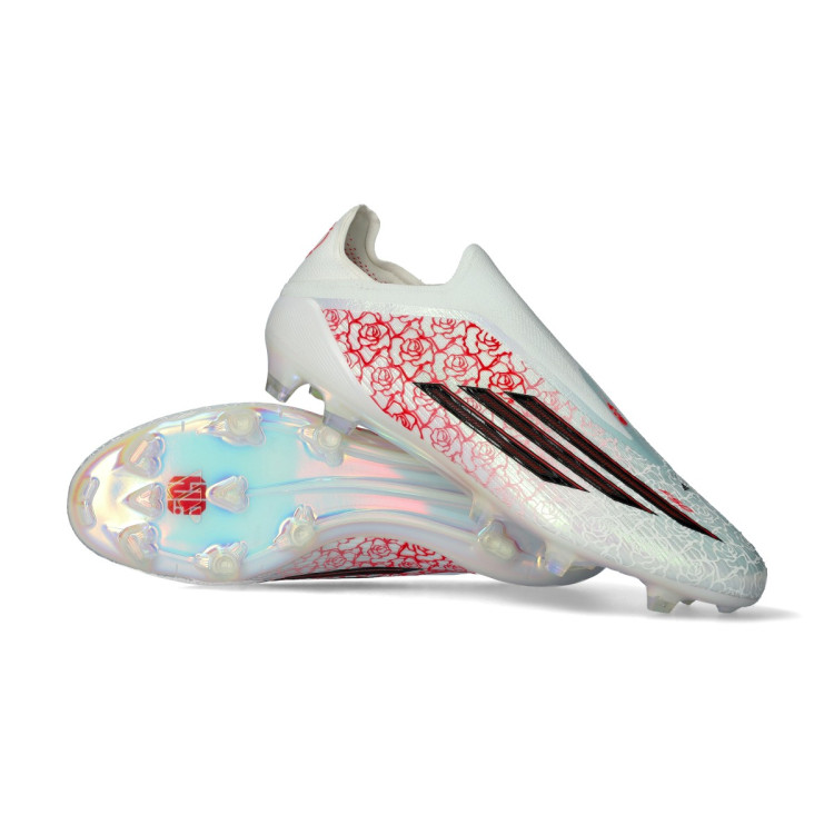 Football Boots adidas F50 Elite LL FG Lamine Yamal White-Core