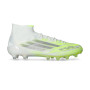 Femme F50 Sparkfusion Elite FG/AG-White-Iron Met-Hi-Res Yellow