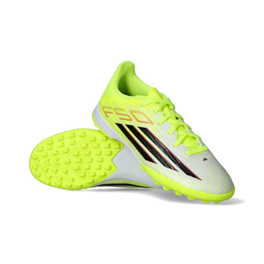 Chuteira adidas F50 League Turf Crian&ccedil;a