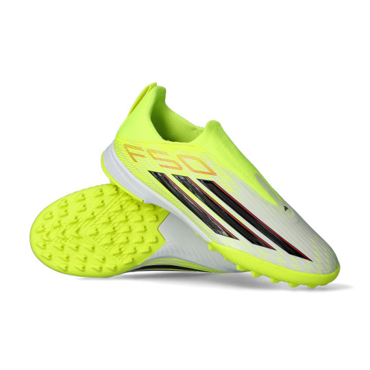 Chuteira adidas F50 League LL Turf Crian&ccedil;a