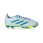 Kids Predator Club L FG/MG-Crystal Sky-Ray Blue-Team Solar Yellow