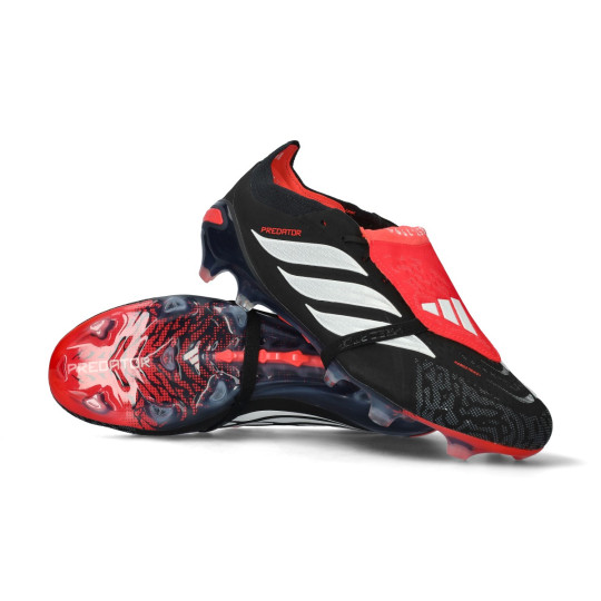 Football Boots adidas Predator Elite FT FG Core Black-White-Lucid