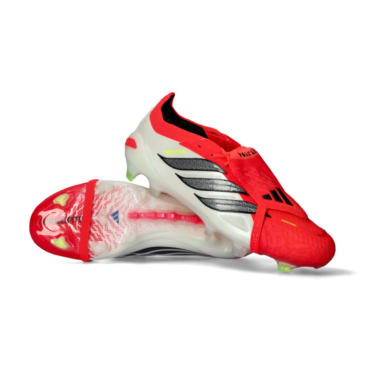 Football Boots adidas Predator Elite FT FG Lucid Red-Core Black