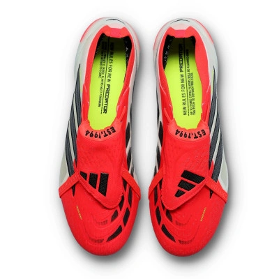 adidas Bota de fútbol con lengüeta plegable PREDATOR ELITE césped natural húmedo — foto 6