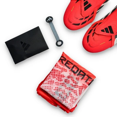 adidas Bota de fútbol con lengüeta plegable PREDATOR ELITE césped natural húmedo — foto 7