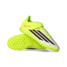 Taco de fútbol adidas adidas F50 Club H&L Turf Niño