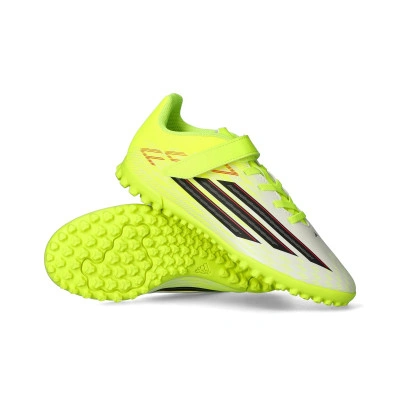 Taco de fútbol adidas F50 Club H&L Turf Niño
