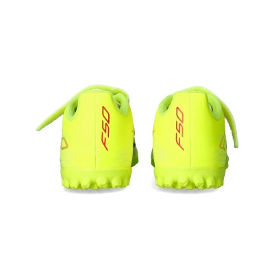 adidas Zapatilla de fútbol con cierre autoadherente F50 CLUB moqueta — foto 5