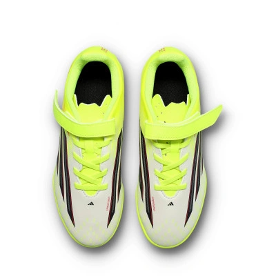 adidas Zapatilla de fútbol con cierre autoadherente F50 CLUB moqueta — foto 6