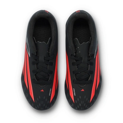 adidas F50 Club TF Core Black Lucid Red (GS) — foto 6