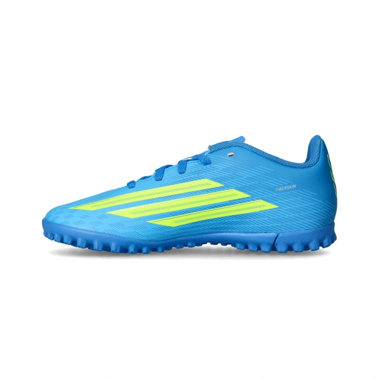 bota-adidas-f50-club-turf-nino-azul-2