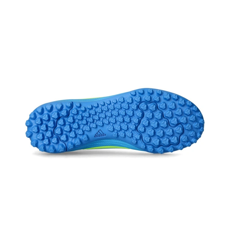 bota-adidas-f50-club-turf-nino-azul-3