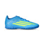 Kids F50 Club Turf-Lucid Ray Blue-Team Solar Yellow -Lucid Aqua