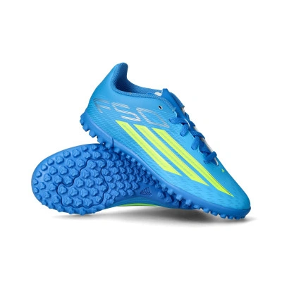 Bota F50 Club Turf Niño