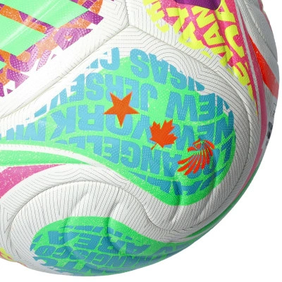 adidas Balón Mundial Trionda 2026 Competiton City Edition — photo 5