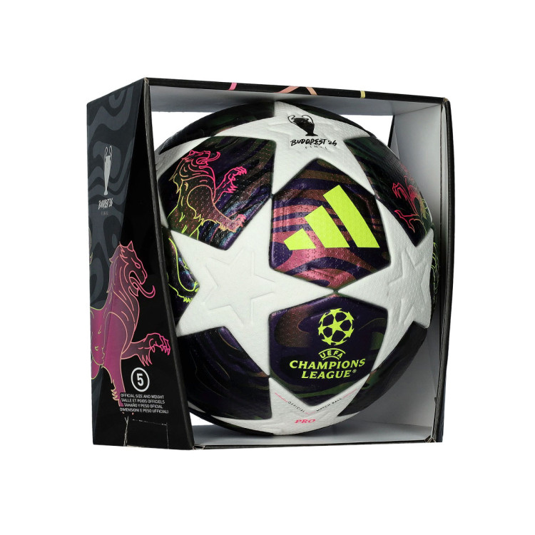 Ball adidas UEFA Champions League 2025-2026 Final Pro Dark purple