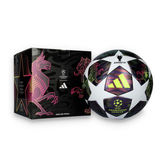 Bal&oacute;n adidas UEFA Champions League 2025-2026 Final League Box