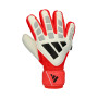 Predator Match Fingersave Niño-white-lucid red-black