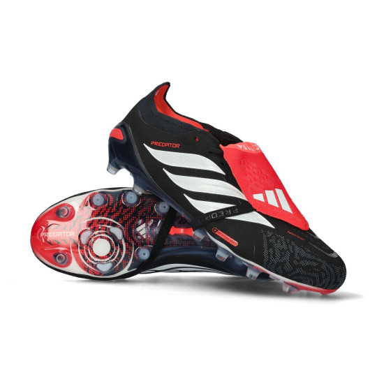 Football Boots adidas Predator Elite FT AG Core Black-White-Lucid