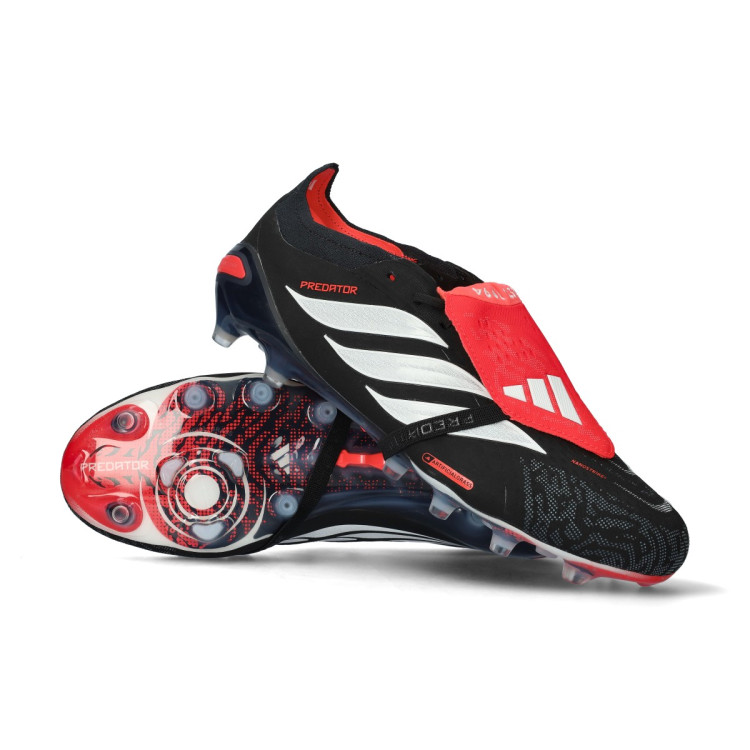 Football Boots adidas Predator Elite FT AG Core Black-White-Lucid