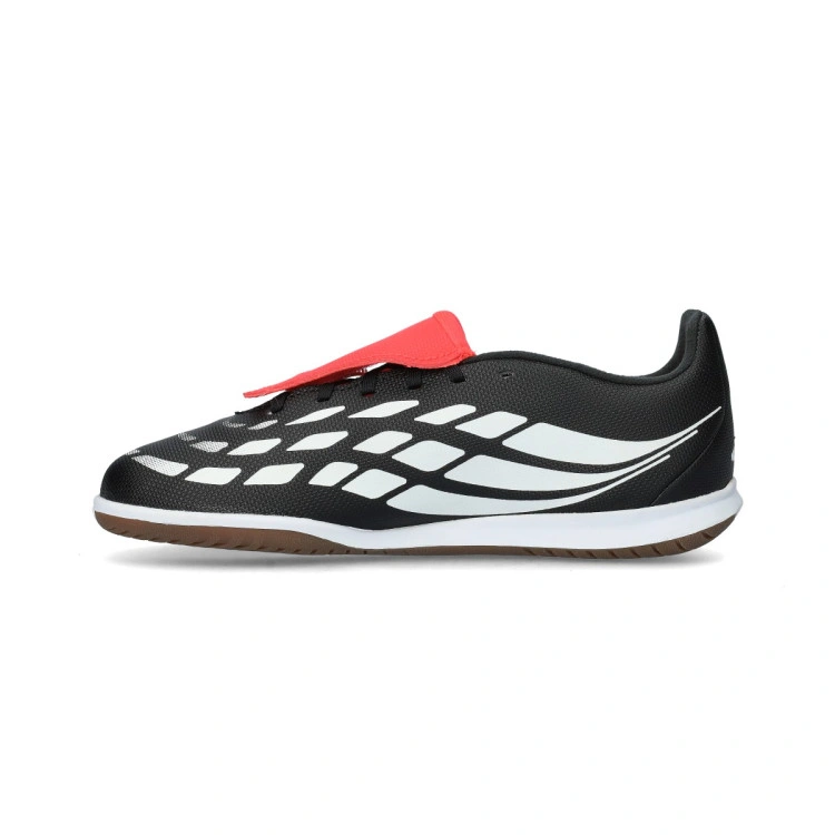 zapatilla-adidas-predator-club-ft-in-sala-nino-core-black-white-lucid-red-2