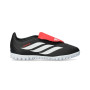 Kids Predator Club FT Turf -Core Black-White-Lucid Red