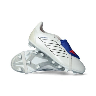 Bota Predator Club FT FG/MG Niño Jude Bellingham White-Zero Met-Team Royal Blue