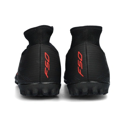 Adidas F50 CLUB TF Turf Soccer Shoes Men's Black — foto 5
