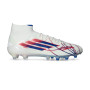 F50 Sparkfusion Elite FG/AG Mujer Trinity Rodman-White-Team Royal Blue-Lucid Red