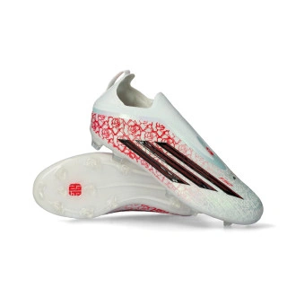Bota F50 Elite LL FG Niño Lamine Yamal White-Core-Black-Lucid red