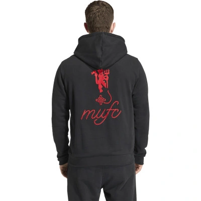 Sudadera Manchester United Cny Fanswear 2025-2026