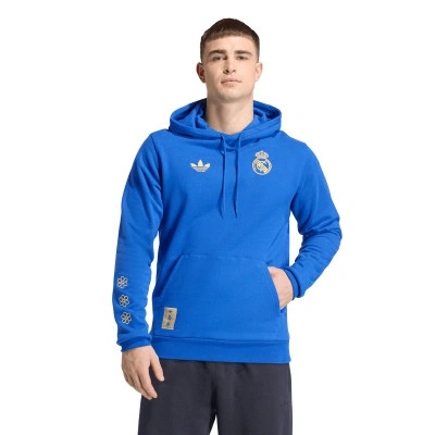 Sudadera Real Madrid Cultural Story Fanswear 2025-2026